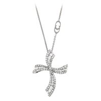 Collar Chimento Mujer Croci in Oro blanco Diamante 0.83 Ct 1G08073BB5450 - 1G08073BB5450